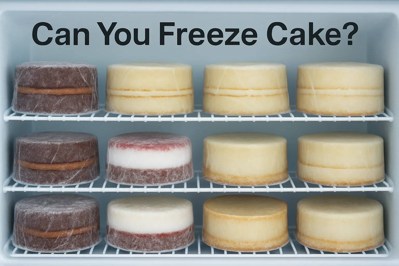 Can You Freeze Cake
