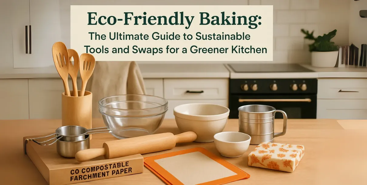 Eco-Friendly Baking: The Ultimate Guide to Sustainable Tools and Swaps for a Greener Kitchen
