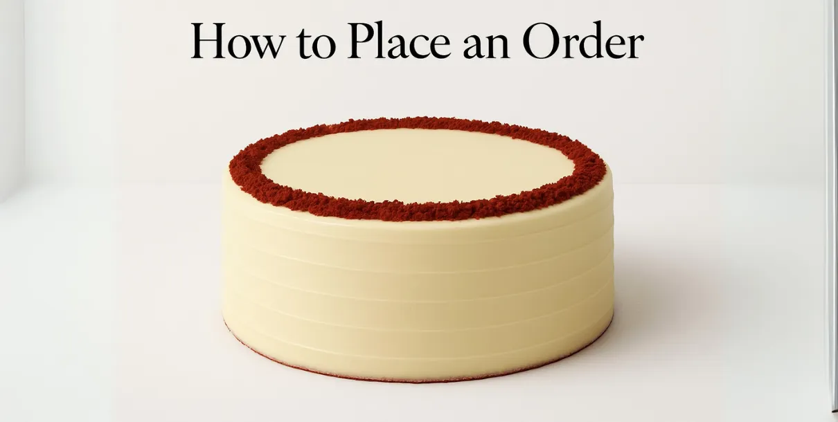 How To Place An Order