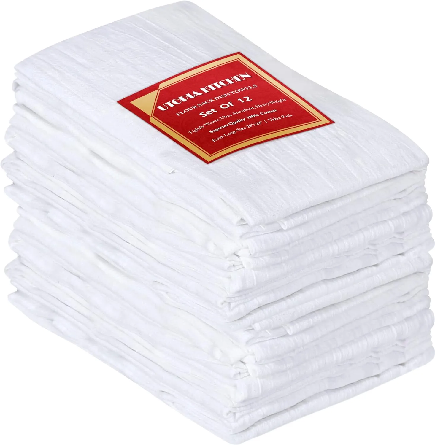 Organic Cotton Kitchen Towels