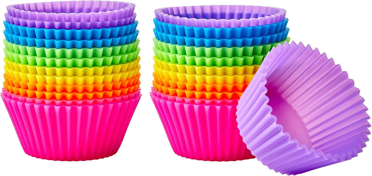 Reusable Silicone Cupcake Liners