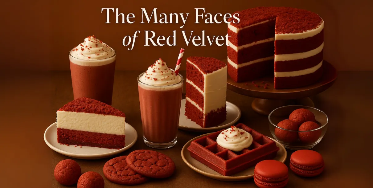 The Many Faces Of Red Velvet
