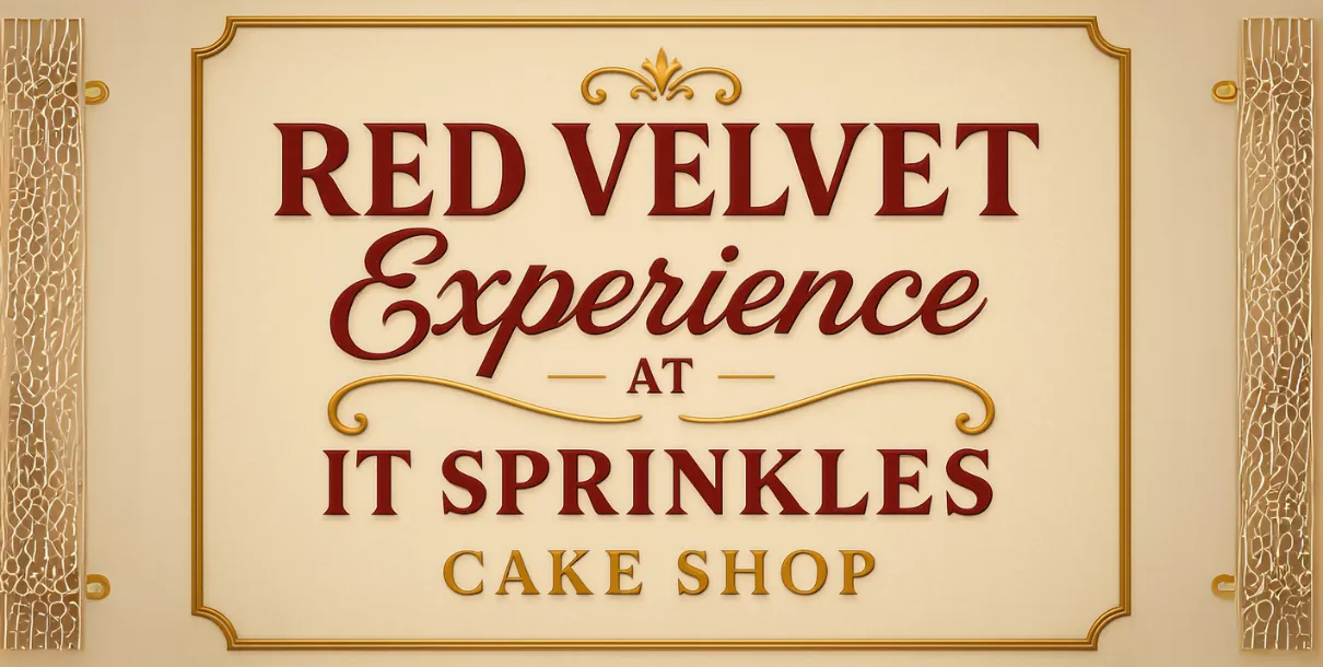 The Red Velvet Experience At It Sprinkles