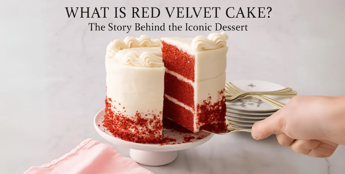 What Is Red Velvet Cake