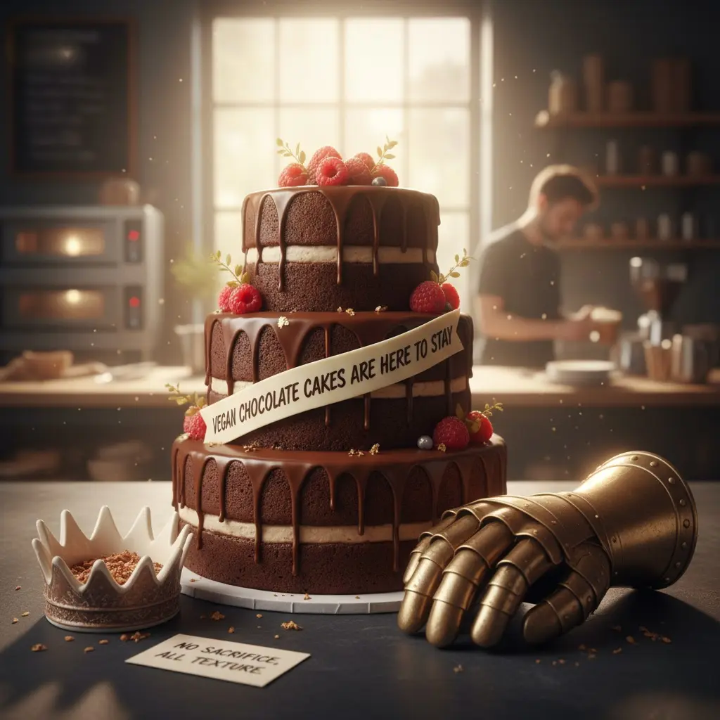 The Egg Replacement Revolution With Vegan Cakes