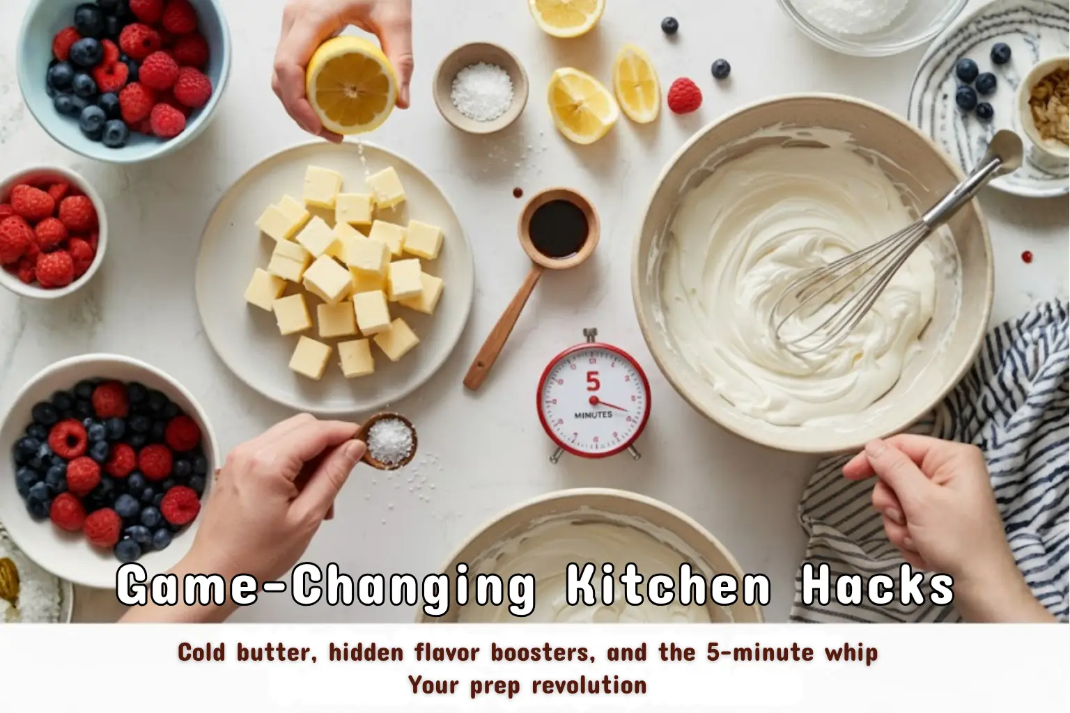 Tiny Kitchen Hacks That Make Cake Frosting Shine