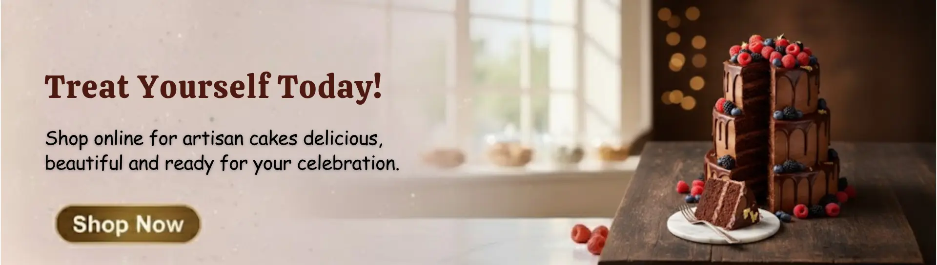 Treat Yourself Today With Cakes