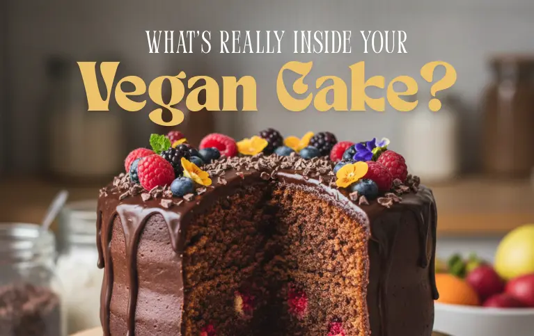 What’s Really Inside Vegan Cake?