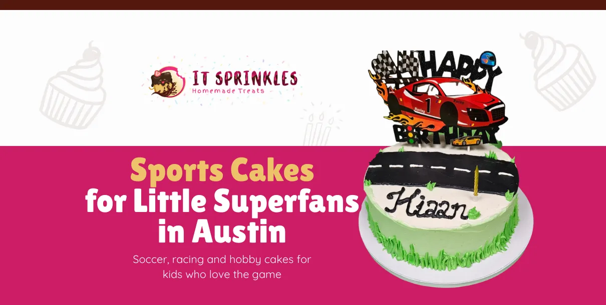 Soccer‑Themed Birthday Cake With A Fondant Ball And Field For A Young Fan.