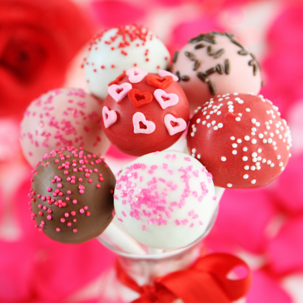 Bite-Size Cake-Pops in Austin