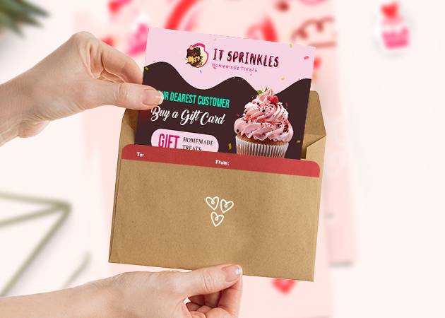 Why Choose An It Sprinkles Gift Card