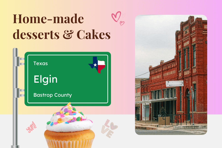 Elgin Bastrop Cake Shop