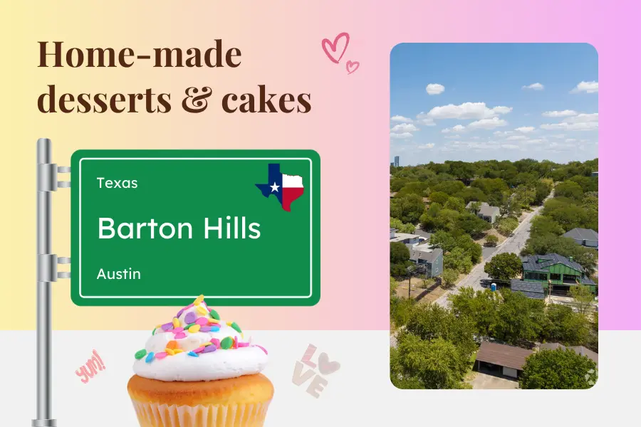 Cake Shop In Barton Hills, Austin