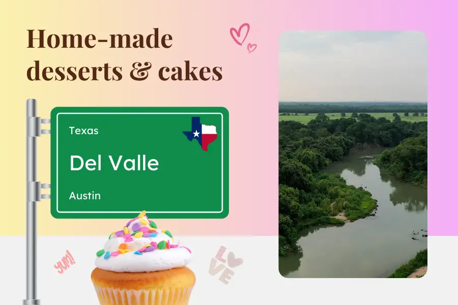 Cake Shop In Del Valle, Austin