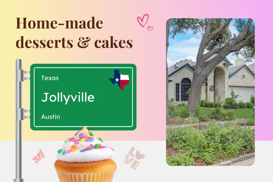 Cake Shop In Jollyville, Austin