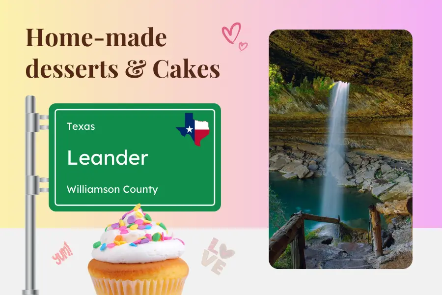 Leander Williamson Cake Shop