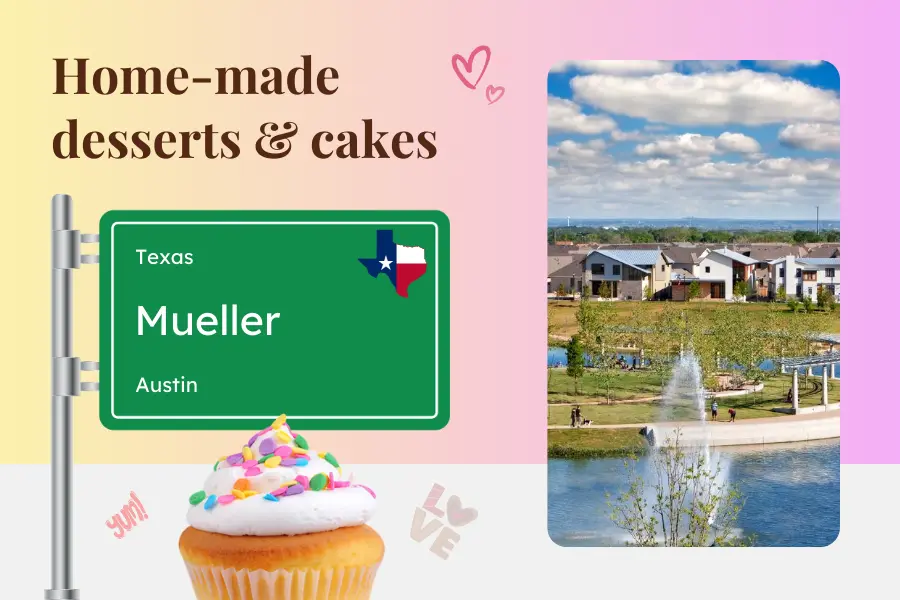 Cake Shop In Mueller, Austin