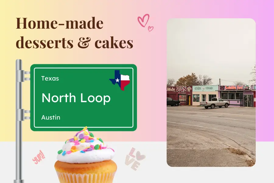 Cake Shop In North Loop, Austin