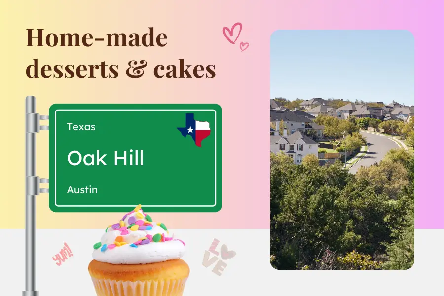 Cake Shop In Oak Hill, Austin