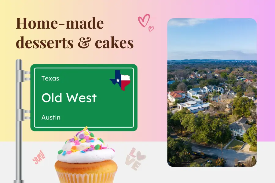 Cake Shop In Old West, Austin