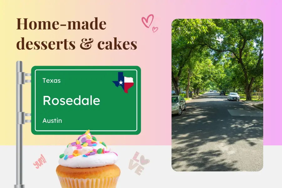 Cake Shop In Rosedale, Austin