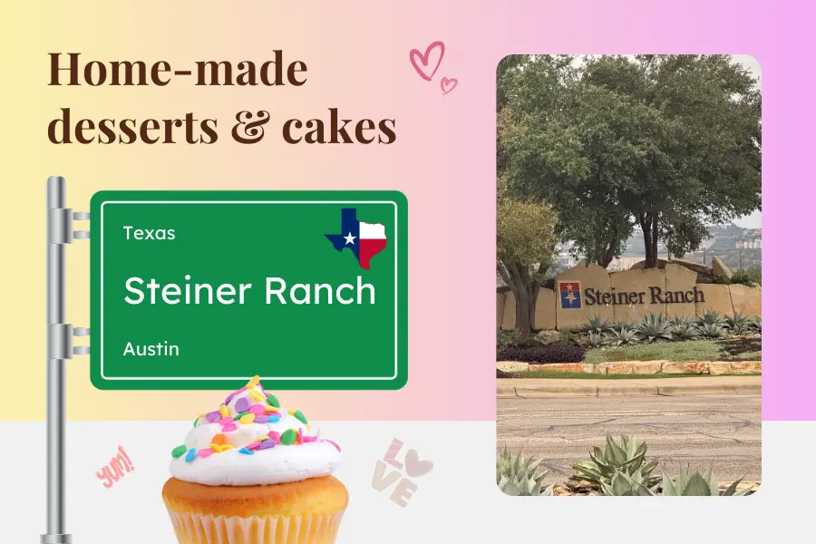 Cake Shop In Steiner Ranch, Austin