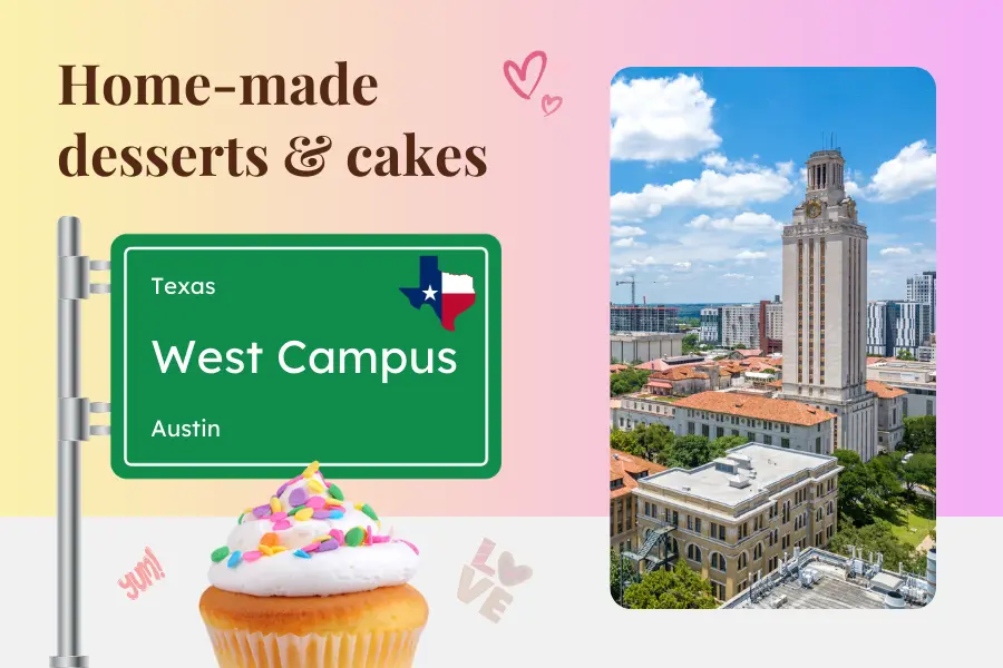 Cake Shop In West Campus, Austin