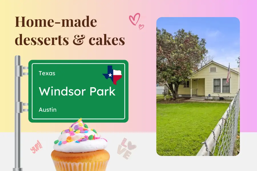 Cake Shop In Windsor Park, Austin