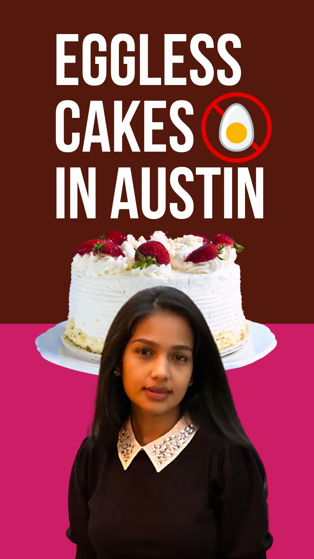 Eggless Cakes in Austin