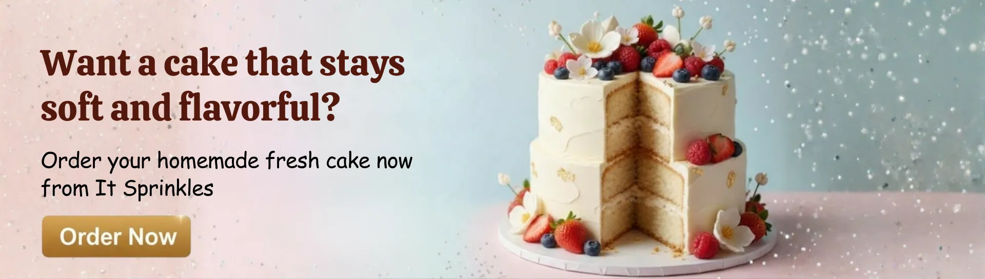 Order Soft And Flavorful Cake