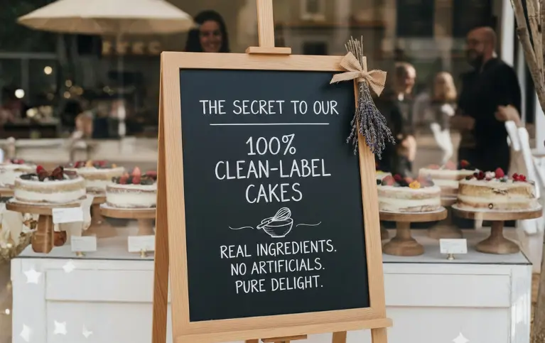 Secret Of Clean-Label Cakes